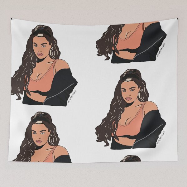 Item preview, Drew Afualo #4 designed and sold by Rosadarose.