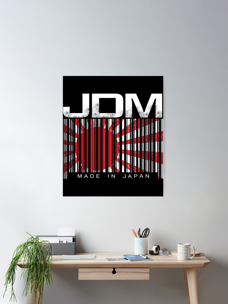 Jdm Barcode Made In Japan Motorsport Mens Shirt T-Shirt