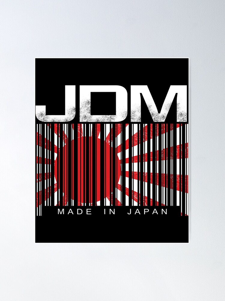 Jdm Barcode Made In Japan Motorsport Mens Shirt T-Shirt