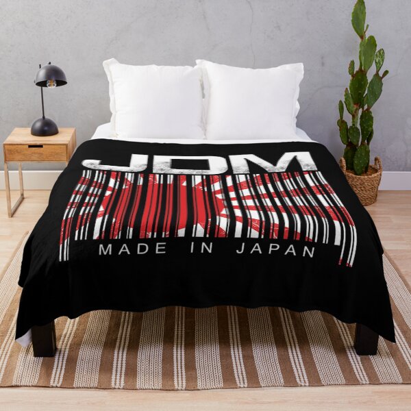 Item preview, JDM Barcode Made in Japan Motorsport Mens Shirt designed and sold by unusedbandwidth.