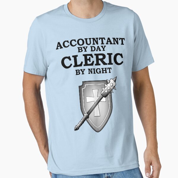 Item preview, ACCOUNTANT BY DAY CLERIC BY NIGHT RPG 5E Meme Class designed and sold by geekydesigner.