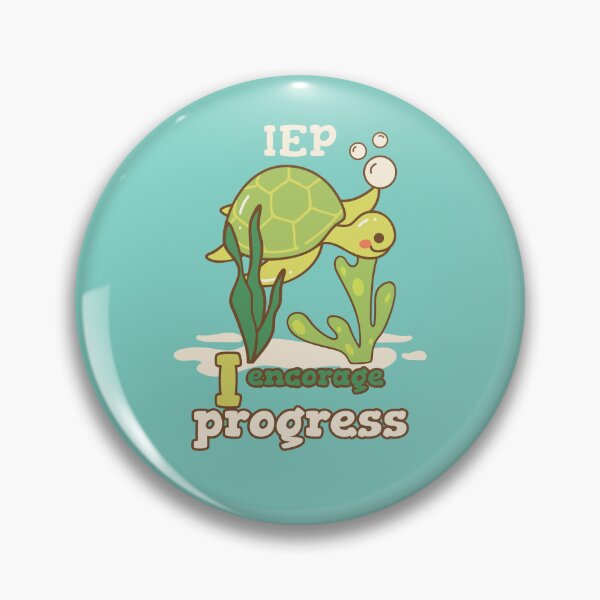 Item preview, I Encourage Progress - IEP - Sea Turtle - Applied Behavior Analysis - ABA - Behavioral therapy designed and sold by Ausome  Behavior.