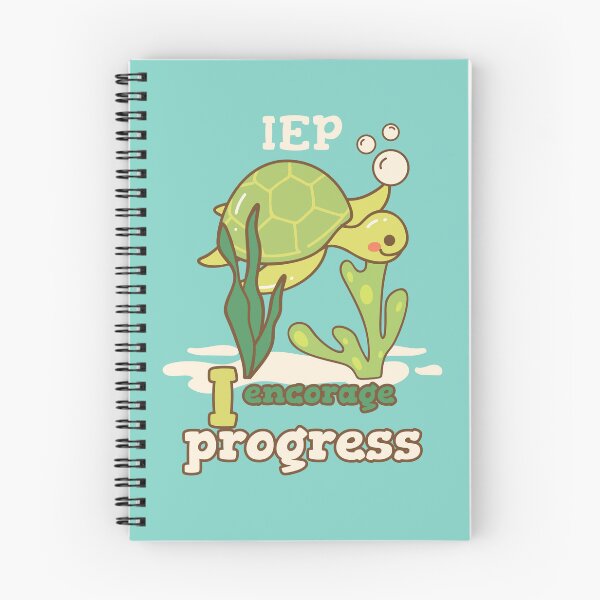 Item preview, I Encourage Progress - IEP - Sea Turtle - Applied Behavior Analysis - ABA - Behavioral therapy designed and sold by Ausome  Behavior.
