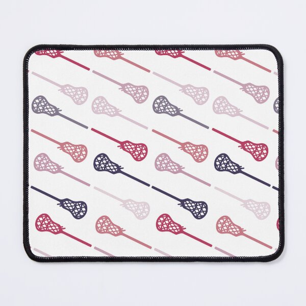 Item preview, Pink and Purple Diagonal Lacrosse Sticks Pattern designed and sold by Susan Says.