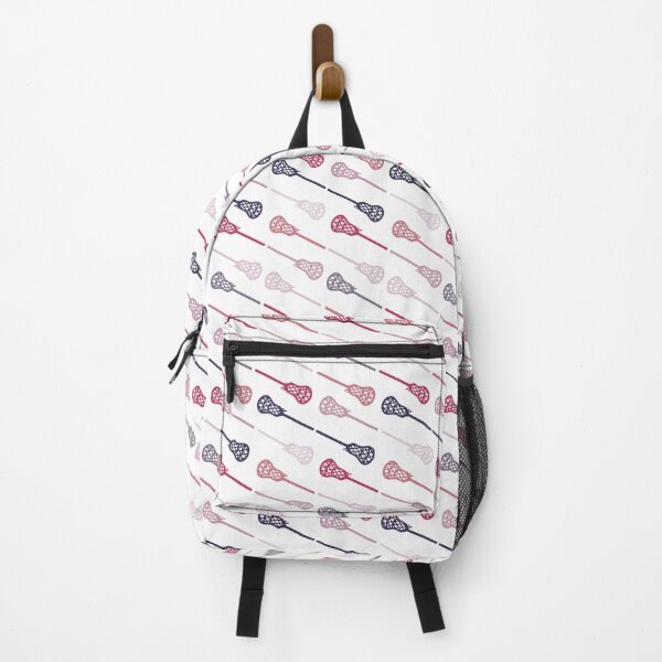 Item preview, Pink and Purple Diagonal Lacrosse Sticks Pattern designed and sold by Susan Says.