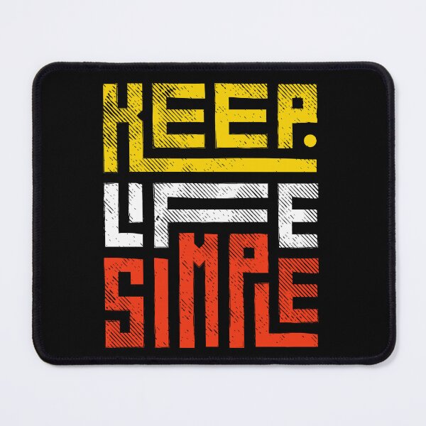 Item preview, keep life simple designed and sold by TTOLEDO10K.