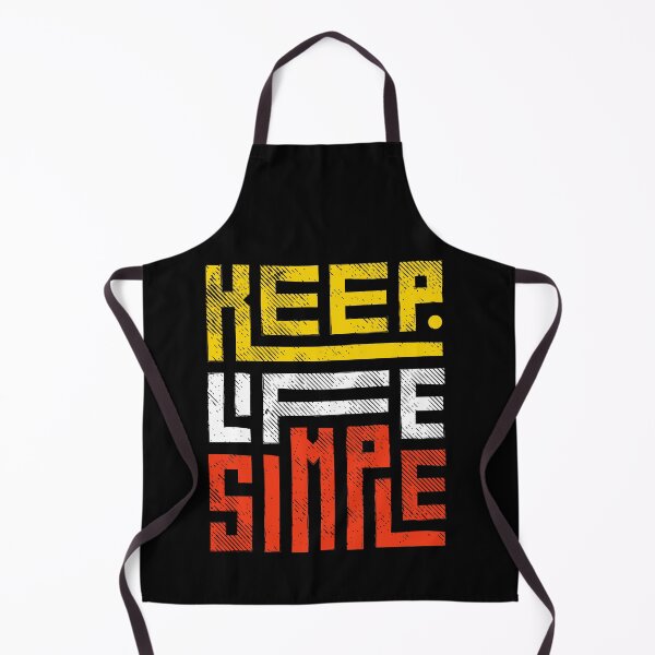 Item preview, keep life simple designed and sold by TTOLEDO10K.
