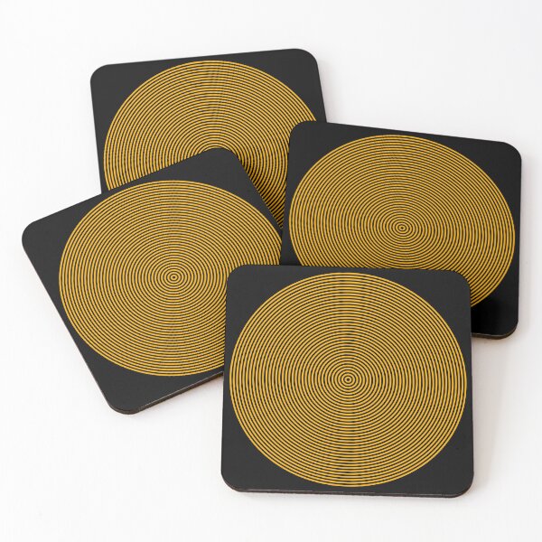 Item preview, Yellow Hypnotic  design for fine home decoration. designed and sold by paulo silveira.