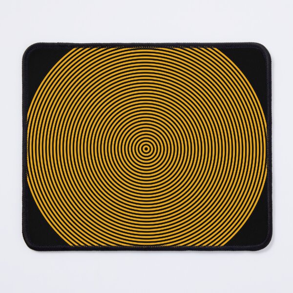 Item preview, Yellow Hypnotic design for fine home decoration. designed and sold by paulo silveira.