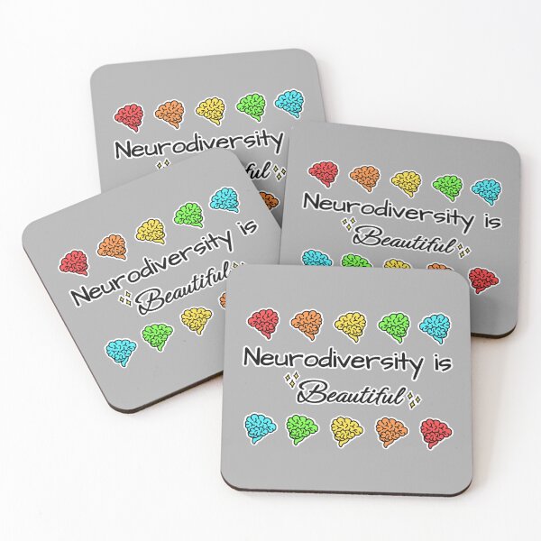 Item preview, Neurodiversity is Beautiful designed and sold by ElephantShoe.