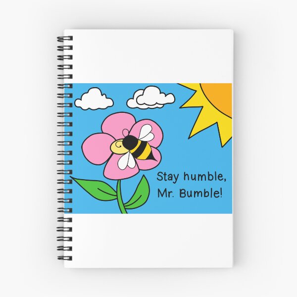 Item preview, Stay Humble, Mr. Bumble designed and sold by angrystickergal.