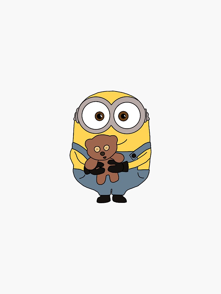 minion-sticker-for-sale-by-tailsdafox13-redbubble