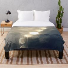 Phasen Fleecedecke