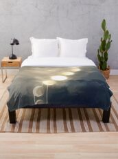 Phasen Fleecedecke