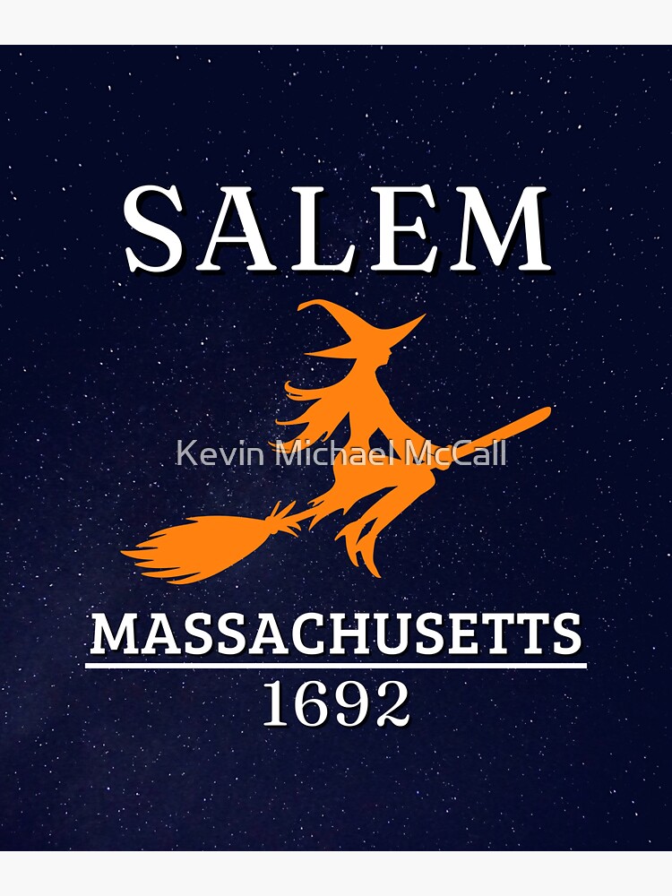 "Salem Massachusetts Design" Sticker for Sale by KMac677 Redbubble