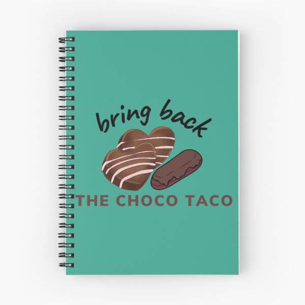 Item preview, Bring Back The Choco Taco     designed and sold by DesignEclipseee.