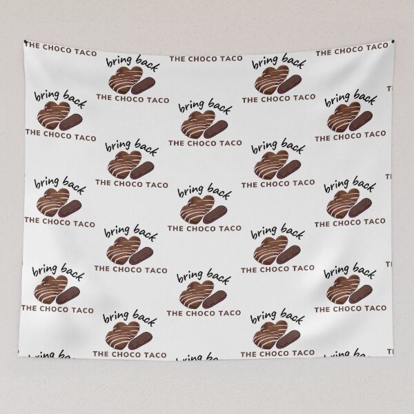 Item preview, Bring Back The Choco Taco     designed and sold by DesignEclipseee.