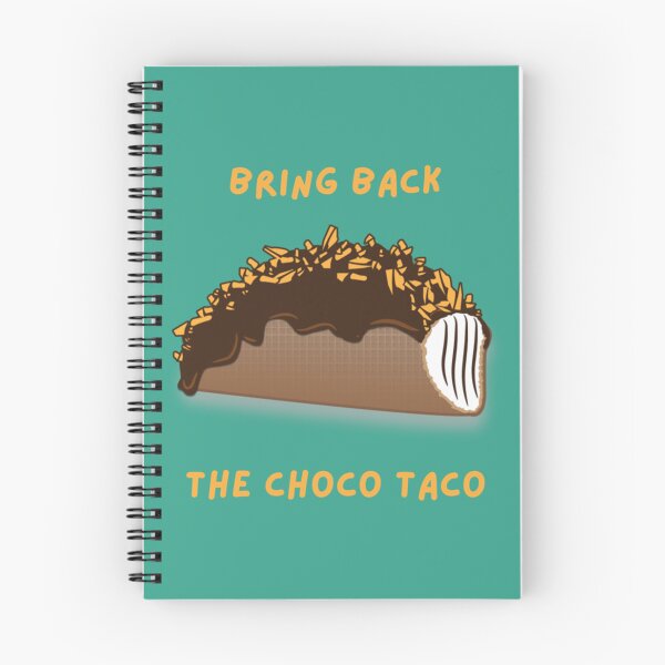 Item preview, Bring Back The Choco Taco    designed and sold by DesignEclipseee.