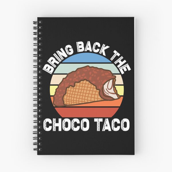 Item preview, Bring Back The Choco Taco   designed and sold by DesignEclipseee.