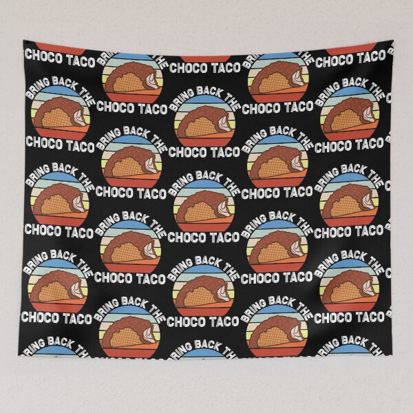 Item preview, Bring Back The Choco Taco   designed and sold by DesignEclipseee.