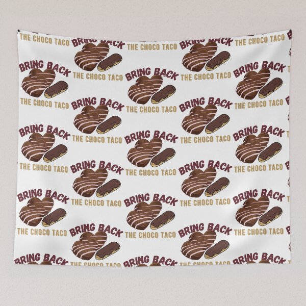 Item preview, Bring Back The Choco Taco   designed and sold by DesignEclipseee.