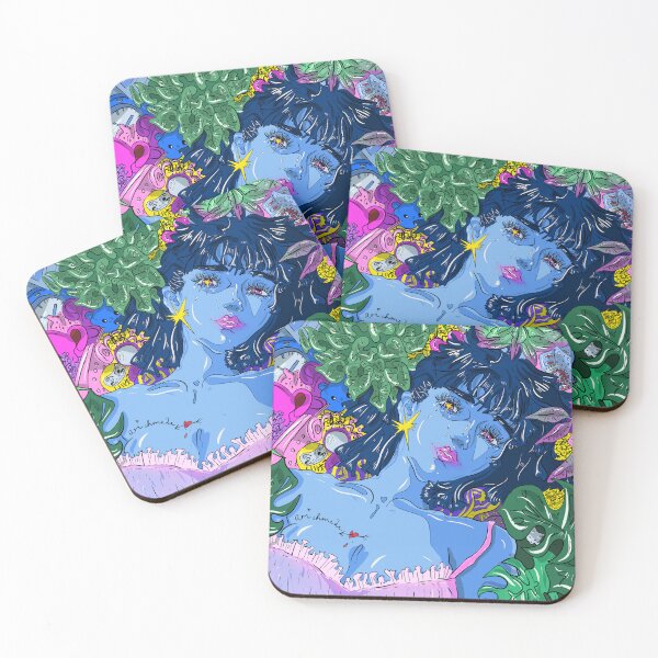 Item preview, Perfect Blue Misa Illustration   designed and sold by arichmede.
