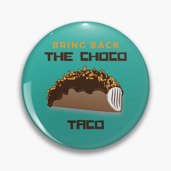 Item preview, Bring Back The Choco Taco   designed and sold by DesignEclipseee.