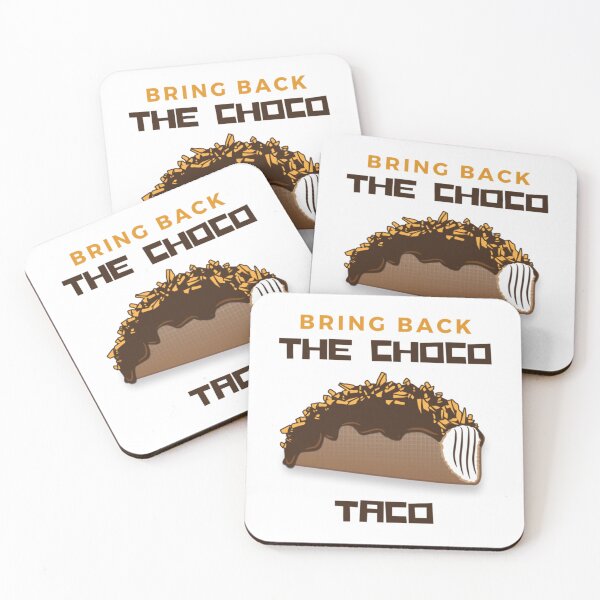 Item preview, Bring Back The Choco Taco   designed and sold by DesignEclipseee.