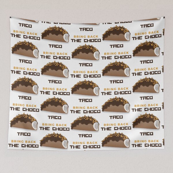 Item preview, Bring Back The Choco Taco   designed and sold by DesignEclipseee.