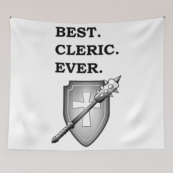 Item preview, BEST CLERIC EVER RPG 5E Meme Class designed and sold by geekydesigner.