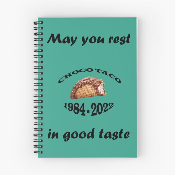 Item preview, Choco Taco           designed and sold by DesignEclipseee.