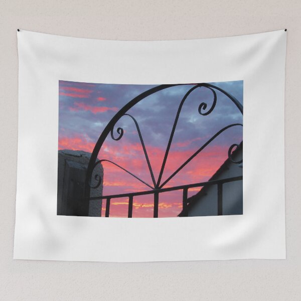 Item preview, Sunset Through The Gate designed and sold by lezvee.