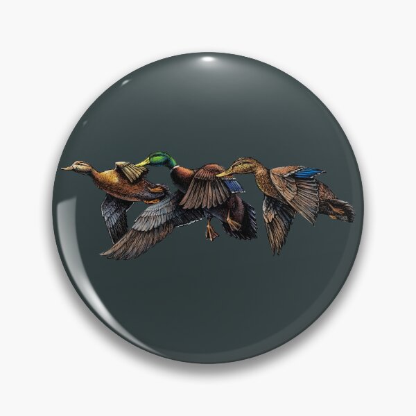 Item preview, Mallard Ducks In Flight designed and sold by corsetti.
