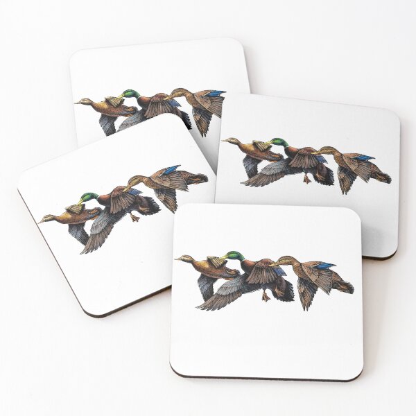 Item preview, Mallard Ducks In Flight designed and sold by corsetti.