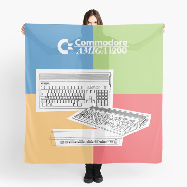 Amiga Scarves for Sale | Redbubble