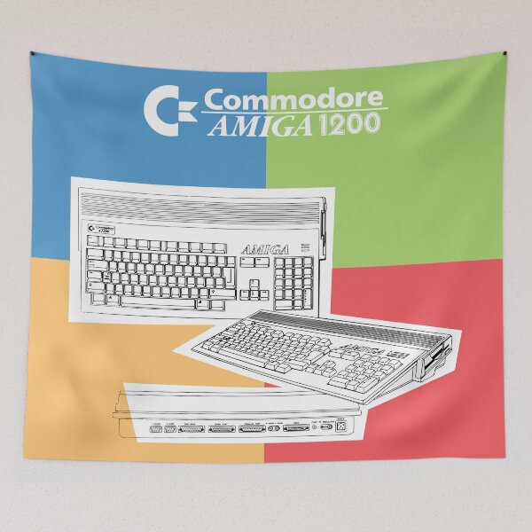Item preview, Commodore Amiga 1200 designed and sold by Marcelo Badari.