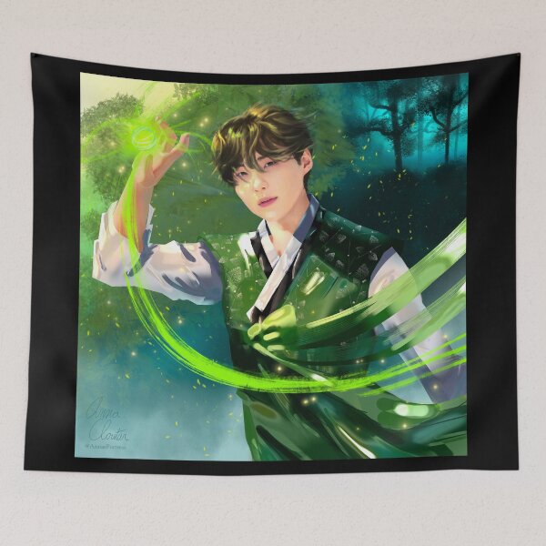 Aperçu de l'œuvre Yoongi créée et vendue par AnnasFortress.