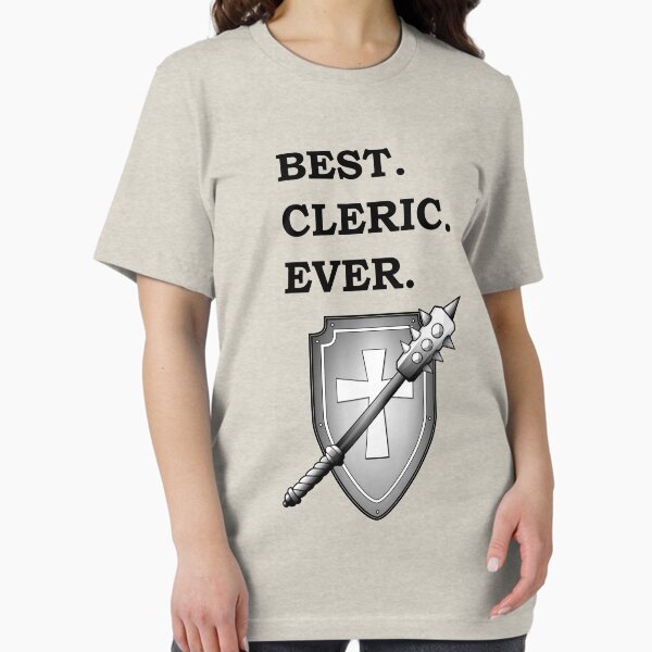 Item preview, BEST CLERIC EVER RPG 5E Meme Class designed and sold by geekydesigner.