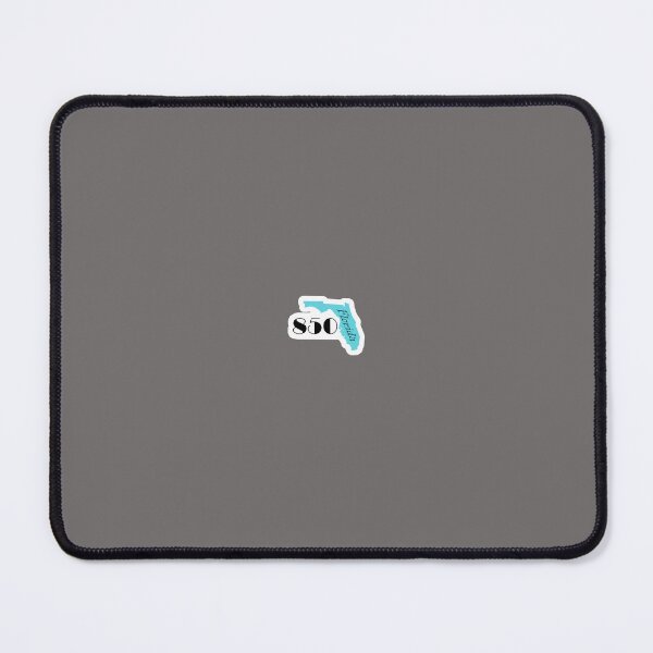 Item preview, Florida 850 Panhandle Area Code Design designed and sold by AssHatStickers.
