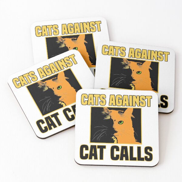 Item preview, Cats Against Cat Calls designed and sold by MrJArts.