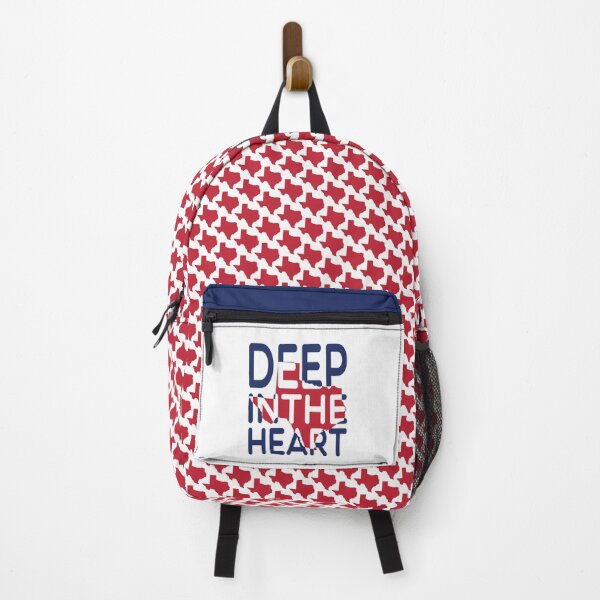 Item preview, Red and Blue State Cutout Deep in the Heart designed and sold by Susan Says.