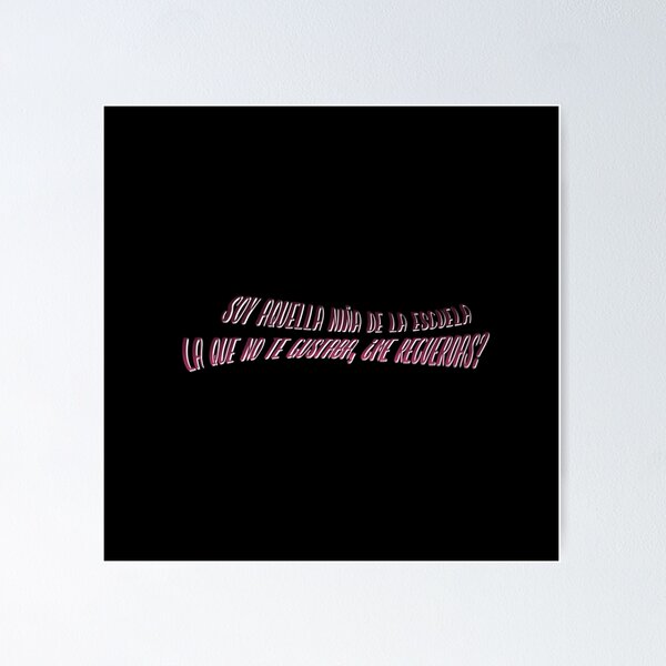 Item preview, tini stoessel - la niña de la escuela lyrics (1) designed and sold by tinispieterse.