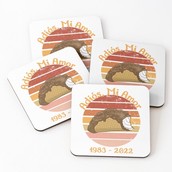 Item preview, Choco Taco Adios Mi Amor Funny Ice Cream Black   designed and sold by DesignEclipseee.