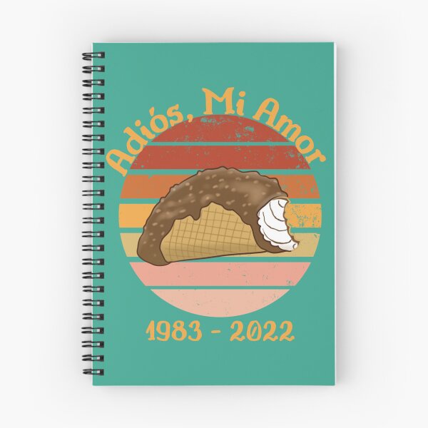 Item preview, Choco Taco Adios Mi Amor Funny Ice Cream Black   designed and sold by DesignEclipseee.