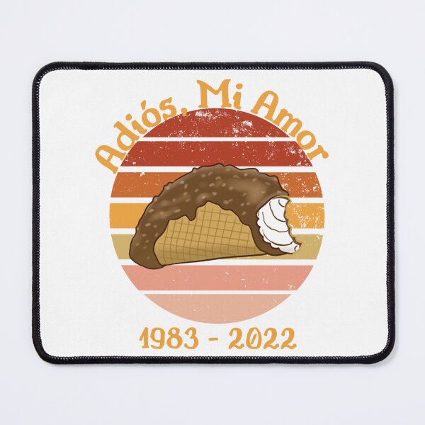 Item preview, Choco Taco Adios Mi Amor Funny Ice Cream Black   designed and sold by DesignEclipseee.