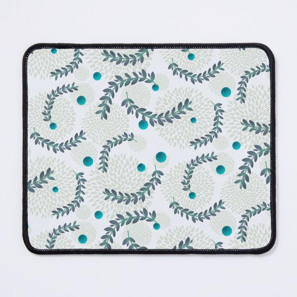 Item preview, Crissy Fern Pattern - White designed and sold by JaselviiStudio.