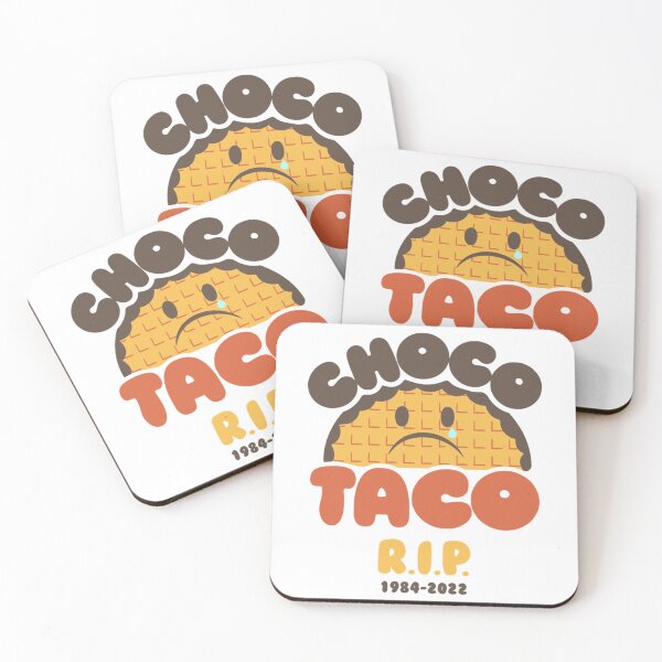Item preview, Choco Taco RIP   designed and sold by DesignEclipseee.