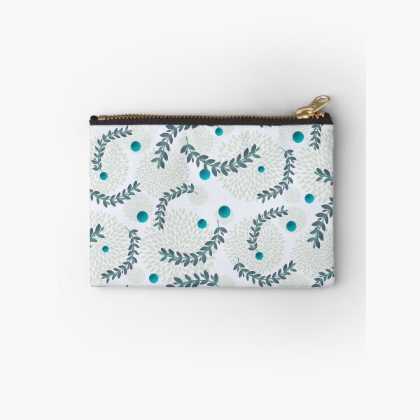 Item preview, Crissy Fern Pattern - White designed and sold by JaselviiStudio.