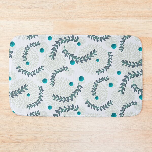 Item preview, Crissy Fern Pattern - White designed and sold by JaselviiStudio.