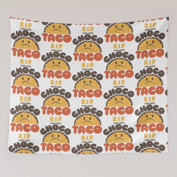 Item preview, Choco Taco RIP   designed and sold by DesignEclipseee.